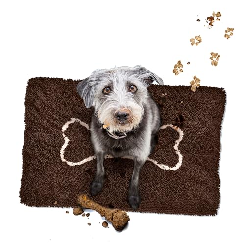 Soggy Doggy SOGG012 Türmatte, Größe L, 66 x 91 cm, braun von Soggy Doggy Doormat