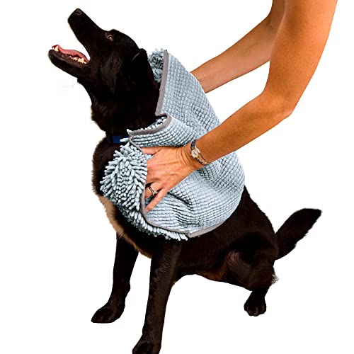 Soggy Doggy SOGG004 Hundehandtuch - Super Shammy, 81 x 35 cm, grau Soggy Doggy SOGG004 Hundehandtuch - Super Shammy, 81 x 35 cm, grau von Soggy Doggy Doormat