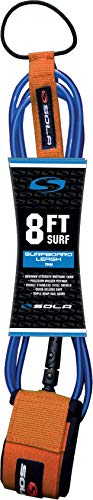 Sola Surf-Leine, 7 mm, 2,4 m, Blau Sola Surf-Leine, 7 mm, 2,4 m, Blau von Sola