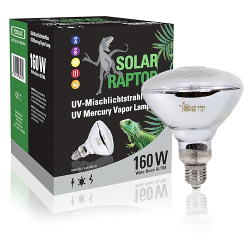 SOLAR RAPTOR UV-Mischlichtstrahler 160W SOLAR RAPTOR UV-Mischlichtstrahler 160W von SOLAR RAPTOR