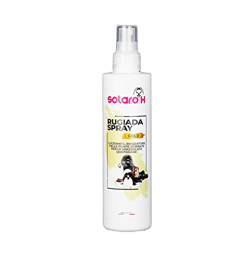 Solaro H Rugiada Polierspray 250ml Conditioner Schneckenschleim und Hyaluronsäure Solaro H Rugiada Polierspray 250ml Conditioner Schneckenschleim und Hyaluronsäure von Solaro H