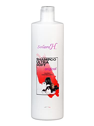 Solaro H Shampoo Ultra Soft 500ml Detangler Pflegender und Polierender von Solaro H