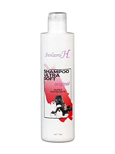 Solaro H Shampoo Ultra Soft 250ml Detangler Pflegender und Polierender Solaro H Shampoo Ultra Soft 250ml Detangler Pflegender und Polierender von Solaro H