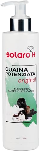 Solaro H Guaina Ricostituente Conditioner für Hunde 250ml Detangler Pflegender und Polierender von Solaro H