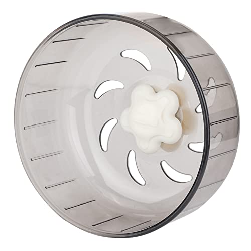 13 cm Hamster Running Wheel, Plastik -Haustierspielzeug mit Ruhigem Lager für Unterhaltsame Übungen, Durchscheinendes Design für Einfache Betrachtung, Robustes, Klingelfreies 13 cm Hamster Running Wheel, Plastik -Haustierspielzeug mit Ruhigem Lager für Unterhaltsame Übungen, Durchscheinendes Design für Einfache Betrachtung, Robustes, Klingelfreies von Solinder