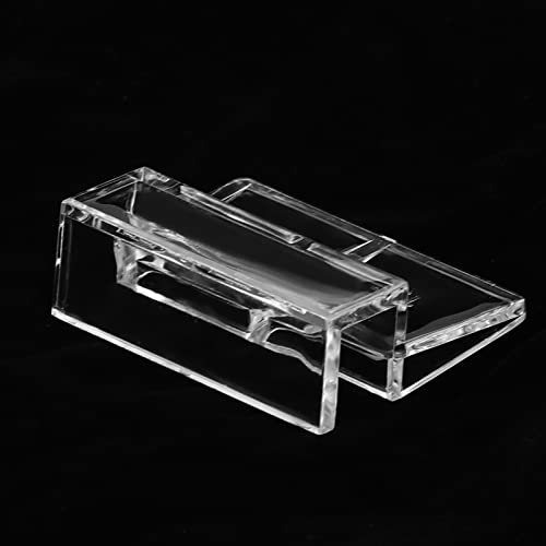 5 Mm Aquariumglasabdeckungshalter, 20 Prozent Acrylclip -Stützklemme für Fischtank, Kann an der Tankkante Aufgehängt Werden, Schöner mit Hoher Transparenz, Geeignet für Aquarium, von Solinder
