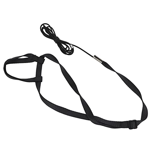 Biss Beständige Leichte Vogelgurt Leine, Verstellbares Papagei-Fliegenseil für Outdoor-Spiel Partys mit Vogel Leine, Seil, Traktion (S) von Solinder