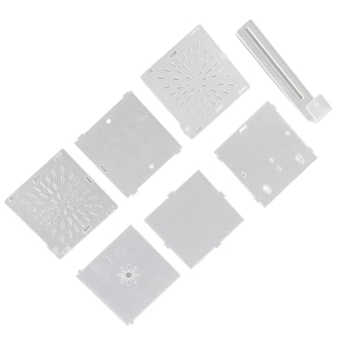 Fischbecken-Zucht-Isolation Sbox, Acryl Transparent Aquarium Bruttier Inkubator Halter mit Doppelter Fixierung und Transparentem Design, Fisch von Solinder