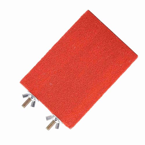 Holz Vogel Papagei Stand Barsch Plattform Spielzeug für Haustier Papagei, Sicher und Ungiftig, Raue Oberfläche Zum Nageln, Bieten Platz für Haustier Vogel zu Barsch, (Rote Holz Vogel Papagei Stand Barsch Plattform Spielzeug für Haustier Papagei, Sicher und Ungiftig, Raue Oberfläche Zum Nageln, Bieten Platz für Haustier Vogel zu Barsch, (Rote von Solinder