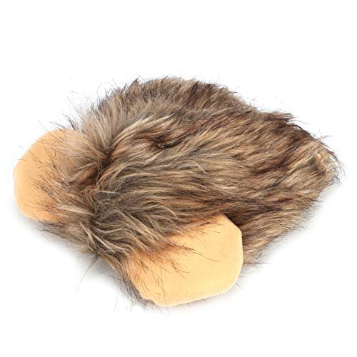 Lustige Haustier Lion Perücke Kleid Kostüm, Weicher Plüsch, Einfach Sauber, Geeignet für Katzen und Kleine Hunde, Haustier -Urlaubsfotografie, Tägliches Cosplay, Winter Warm Lustige Haustier Lion Perücke Kleid Kostüm, Weicher Plüsch, Einfach Sauber, Geeignet für Katzen und Kleine Hunde, Haustier -Urlaubsfotografie, Tägliches Cosplay, Winter Warm von Solinder