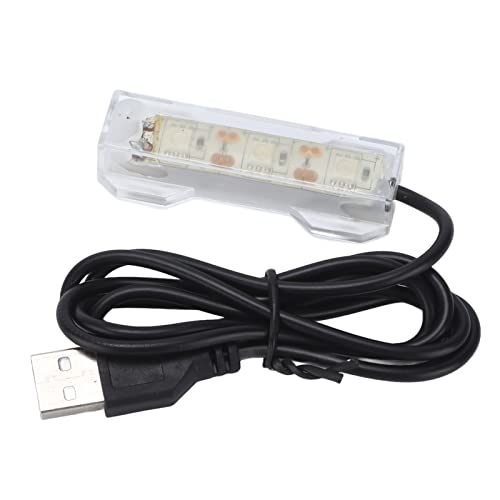 Solinder Fischtank USB -Licht, LED -Aquariumlicht für Wasserpflanzen, Landschaft mit USB -Ladung, Leicht und Tragbar, für Kleine Fischtanks und Schreibtische (Blaues Licht) von Solinder