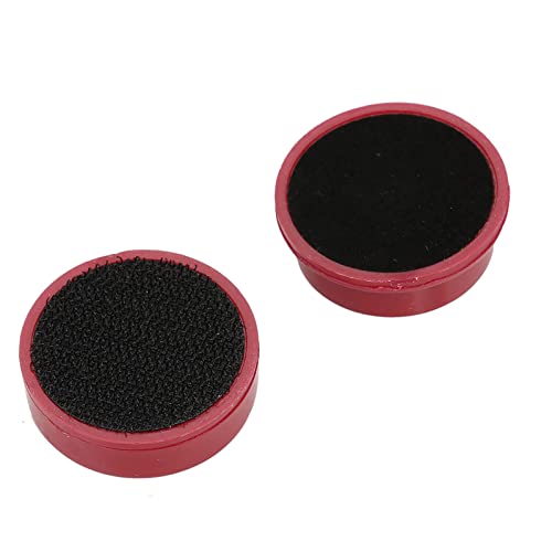 Solinder Mini-Aquariumbürste, Bequem zu Verwenden und Aufzubewahren, Magnetisches Design, Fördert die Wasserqualität, Ergonomischer Griff, Kratzfreies Reinigungswerkzeug, (Rot) von Solinder