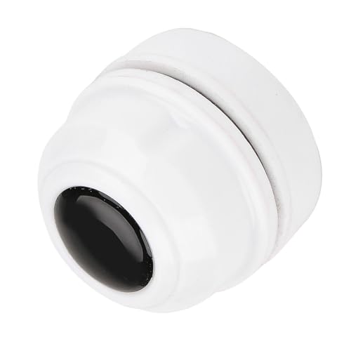 Solinder Mini-Aquariumbürste, Bequem zu Verwenden und Aufzubewahren, Magnetisches Design, Fördert die Wasserqualität, Ergonomischer Griff, Kratzfreies Reinigungswerkzeug, (Weiß) von Solinder