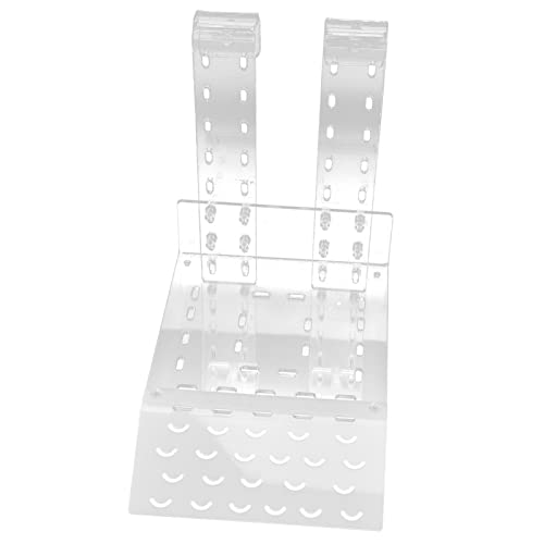 Solinder Verstellbare Haken Transparente Acrylschildkröten -Backenplattform, Ermutigen Klettern und Ruhestrach für Aquarium -Fischtank mit Besonderer Aussicht (TC) von Solinder