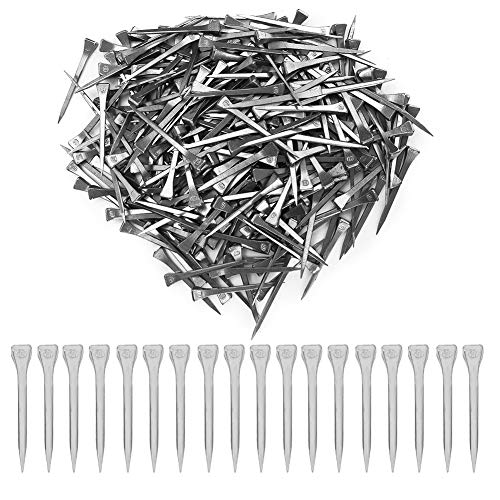 Solinder -Werkzeugnagel mit Hoher Zugfestigkeit, Leicht zu Transportieren und Lagern, 250pcs E6 Stahlhufstift für Mithilfe, Gebaut für die Haltbarkeit von Solinder