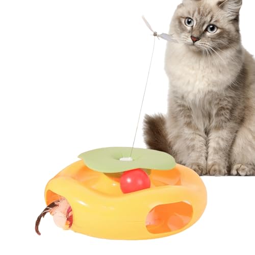Sollee Automatischer Katzenspielzeug | Elektrisches Flattern Schmetterling Spiel Interaktives Katzenspielzeug - Leises Spielzeug Für Unterhaltung Training Zuhause Garten Balkon Wohnzimmer Sollee Automatischer Katzenspielzeug | Elektrisches Flattern Schmetterling Spiel Interaktives Katzenspielzeug - Leises Spielzeug Für Unterhaltung Training Zuhause Garten Balkon Wohnzimmer von Sollee