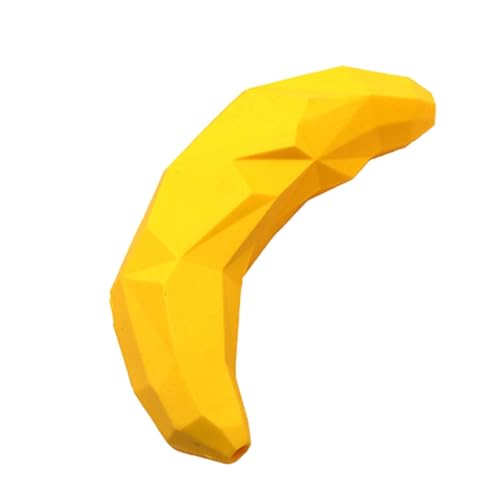 Sollee Beißspielzeug für Welpen, Beißspielzeug für Hunde - Wackeln, kichern, Hündchen, interaktives Spielzeug | Kleines Welpen-Bananenspielzeug, Haustier-Hundespielzeug zum Reinigen der Zähne und zum Sollee Beißspielzeug für Welpen, Beißspielzeug für Hunde - Wackeln, kichern, Hündchen, interaktives Spielzeug | Kleines Welpen-Bananenspielzeug, Haustier-Hundespielzeug zum Reinigen der Zähne und zum von Sollee