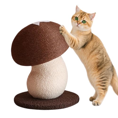 Sollee Für Katzen Pilzform - Sisal Kratzsäulen Für Katzen,Möbelschoner Interaktives Spielzeug Für Wohnung Schlafzimmer Wohnzimmer Spielbereich Verhaltenstraining Sollee Für Katzen Pilzform - Sisal Kratzsäulen Für Katzen,Möbelschoner Interaktives Spielzeug Für Wohnung Schlafzimmer Wohnzimmer Spielbereich Verhaltenstraining von Sollee
