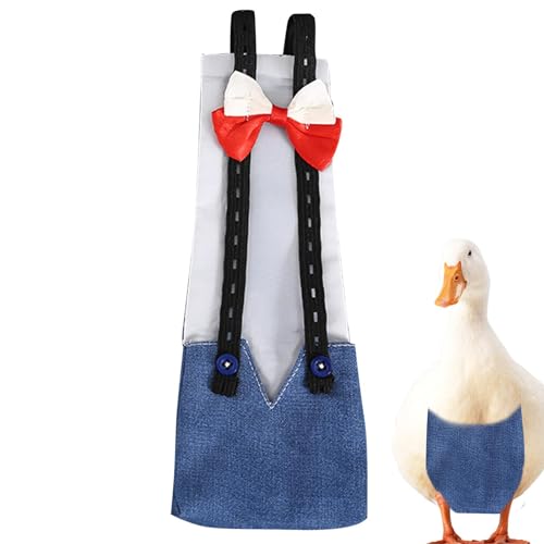 Sollee Hühnerwindeln, Windeln für Enten,Geflügelwindeln für Haustiere | Wiederverwendbare Entenwindeln mit Fliege, waschbarer, bedruckter Stoff, Haustier- und Geflügelwindeln Sollee Hühnerwindeln, Windeln für Enten,Geflügelwindeln für Haustiere | Wiederverwendbare Entenwindeln mit Fliege, waschbarer, bedruckter Stoff, Haustier- und Geflügelwindeln von Sollee