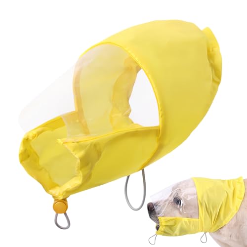 Sollee Hunde-Duschhaube für Ohren, wasserdicht, zum Baden und Schwimmen, bequeme Kopfbedeckung für Welpen, für Wasseraktivitäten, Schwimmtraining, regnerische Tage, Spaziergänge im Freien Sollee Hunde-Duschhaube für Ohren, wasserdicht, zum Baden und Schwimmen, bequeme Kopfbedeckung für Welpen, für Wasseraktivitäten, Schwimmtraining, regnerische Tage, Spaziergänge im Freien von Sollee