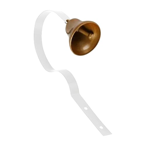 Sollee Hunde-Türglocke aus Messing, für Welpen, lautes Vintage-Spielzeug für alle Rassen, mittelgroße und große Hunde, Katzen, Kätzchen, drinnen und draußen, Zuhause, Schlafzimmer, Hausgarten Sollee Hunde-Türglocke aus Messing, für Welpen, lautes Vintage-Spielzeug für alle Rassen, mittelgroße und große Hunde, Katzen, Kätzchen, drinnen und draußen, Zuhause, Schlafzimmer, Hausgarten von Sollee