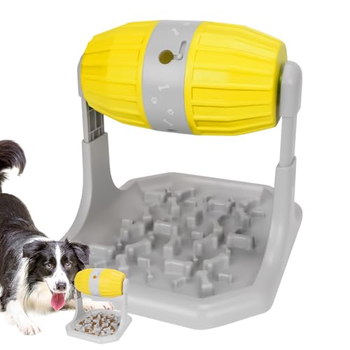 Sollee Hundenapf Slow Feeder - Slow Feeding Hundenapf Puzzle Napf - Interaktiver Futtertrog Spielzeug Für Kätzchen Welpen Drinnen Draußen Unterwegs Sollee Hundenapf Slow Feeder - Slow Feeding Hundenapf Puzzle Napf - Interaktiver Futtertrog Spielzeug Für Kätzchen Welpen Drinnen Draußen Unterwegs von Sollee