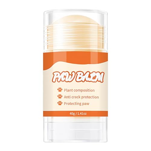 Sollee Hundepfotenbalsam, 40 g, feuchtigkeitsspendender Pfotenbalsam, Schnullerbalsam, natürlicher Pfotenbalsam, spendet Feuchtigkeit, schützt trockene, rissige Pfoten für Hunde Sollee Hundepfotenbalsam, 40 g, feuchtigkeitsspendender Pfotenbalsam, Schnullerbalsam, natürlicher Pfotenbalsam, spendet Feuchtigkeit, schützt trockene, rissige Pfoten für Hunde von Sollee
