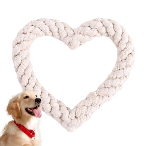 Sollee Hundespielzeug in Herzform, aggressives Kauspielzeug für Hunde, Valentinstag-Herzform, Kauspielzeug, Haustierspielzeug, Valentinstag-Welpen-Wurfspielzeug für Valentinstag Sollee Hundespielzeug in Herzform, aggressives Kauspielzeug für Hunde, Valentinstag-Herzform, Kauspielzeug, Haustierspielzeug, Valentinstag-Welpen-Wurfspielzeug für Valentinstag von Sollee