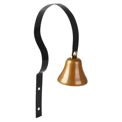 Sollee Hundetürklingel – Messing-Türglocken für das Töpfchentraining im Freien, lautes Haustierspielzeug, Trainingswerkzeug für große, mittelgroße und kleine Innen- und Außenbereich, Zuhause, Wohnung Sollee Hundetürklingel – Messing-Türglocken für das Töpfchentraining im Freien, lautes Haustierspielzeug, Trainingswerkzeug für große, mittelgroße und kleine Innen- und Außenbereich, Zuhause, Wohnung von Sollee