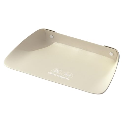 Sollee Katzenfuttermatte, Wasserfütterungs-Platzset, wasserdicht, ölbeständig, Haustier-Fütterung und Bewässerung für drinnen und draußen Sollee Katzenfuttermatte, Wasserfütterungs-Platzset, wasserdicht, ölbeständig, Haustier-Fütterung und Bewässerung für drinnen und draußen von Sollee