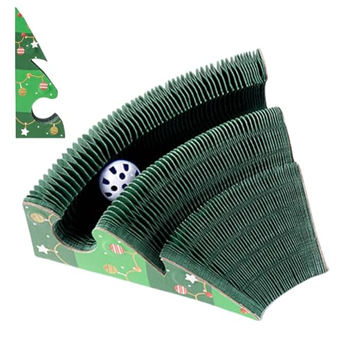 Sollee Kratzbrett für Katzen, faltbar, gewellt, aus Karton, kreatives -Spielzeug, Kratzunterlage für Zuhause, Haustiergeschäfte Sollee Kratzbrett für Katzen, faltbar, gewellt, aus Karton, kreatives -Spielzeug, Kratzunterlage für Zuhause, Haustiergeschäfte von Sollee