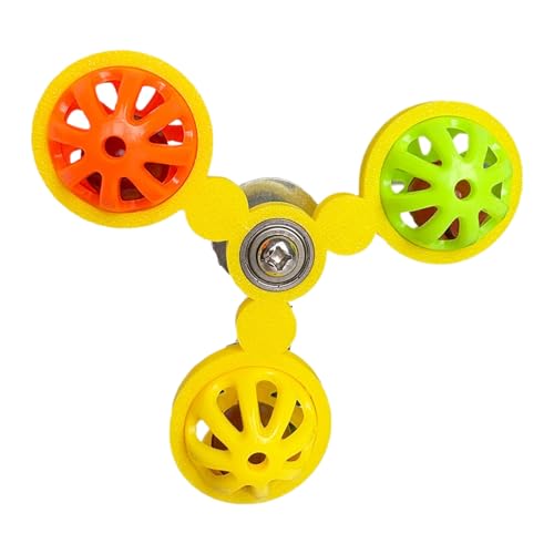 Sollee Papageienspielzeug, bunter rotierender Windmühlen-Ball für Käfig, sensorisches Spielzeug, Käfigzubehör für Haustierbesitzer, Spielunterhaltung, Nymphensittiche, Ara, Sollee Papageienspielzeug, bunter rotierender Windmühlen-Ball für Käfig, sensorisches Spielzeug, Käfigzubehör für Haustierbesitzer, Spielunterhaltung, Nymphensittiche, Ara, von Sollee