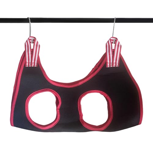 Sollee Pflegehängematte, Entspannungs-Haustierpflege-Sling-, Verstellbare Pflege-Hundehängematten-, atmungsaktive Haustier-Hängematte zum Trimmen von Nagelnägeln Sollee Pflegehängematte, Entspannungs-Haustierpflege-Sling-, Verstellbare Pflege-Hundehängematten-, atmungsaktive Haustier-Hängematte zum Trimmen von Nagelnägeln von Sollee