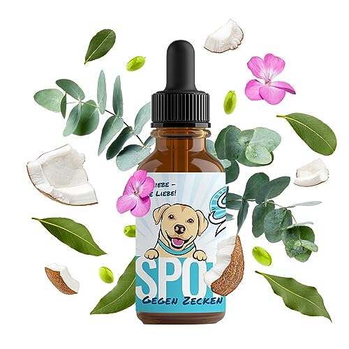Sollis Zeckenschutz für Hunde | Zecken Spot On | Natürliche Ölmischung Sollis Zeckenschutz für Hunde | Zecken Spot On | Natürliche Ölmischung von Sollis