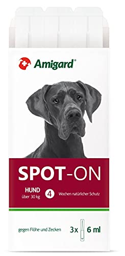 AMIGARD Spot-on Hund über 30 kg von Amigard