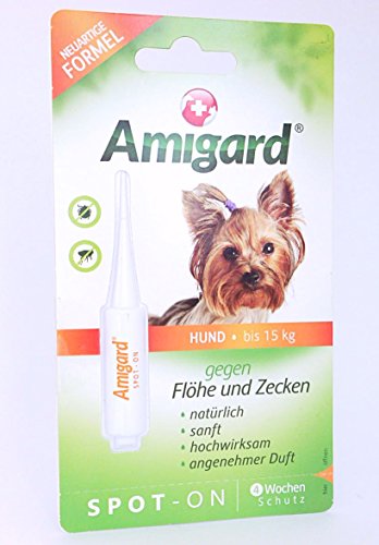 AMIGARD Spot-on Hund unter 15 kg von Solnova AG