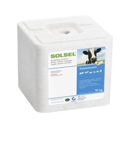 Solsel Salzleckstein 10kg von Solsel