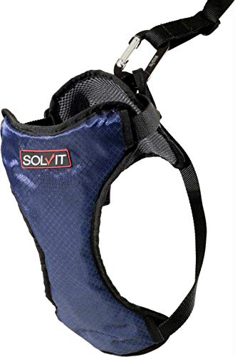 PetSafe Happy Ride 62407 Hundegeschirr, bequem, langlebig, Größe XL, Blau von Solvit