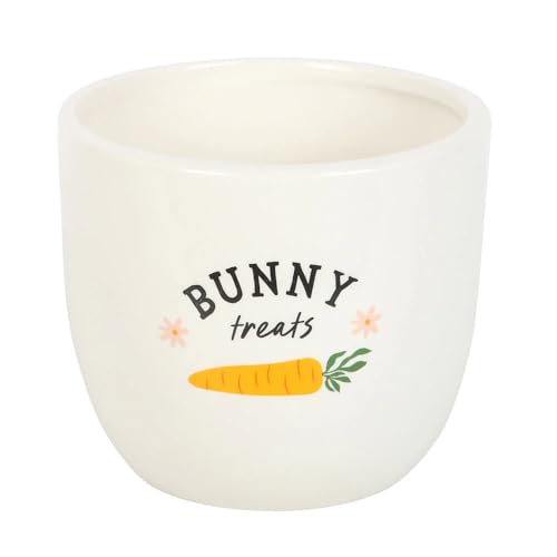 Something Different Wholesale Bunny Treats Keramik Futternapf - 1,5L Futter- & Wassernapf für Kaninchen, Meerschweinchen & kleine Haustiere Something Different Wholesale Bunny Treats Keramik Futternapf - 1,5L Futter- & Wassernapf für Kaninchen, Meerschweinchen & kleine Haustiere von Something Different Wholesale