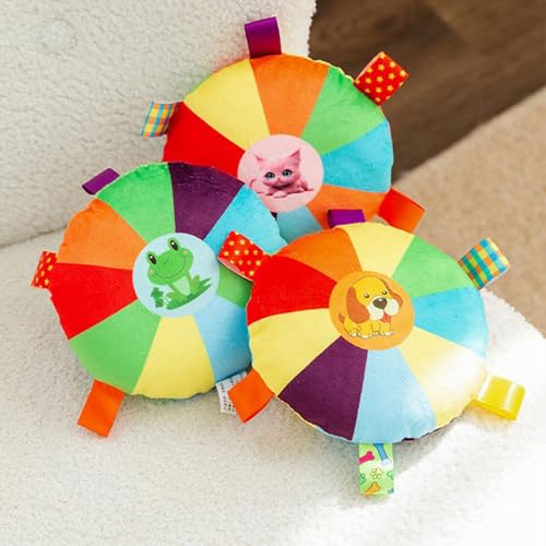 Somifa Hundespielzeug Unzerstörbar, Tauziehen Plüsch quietschendes mit Crinkle-Papier und Hundeseil, Robust Hundekauspielzeug für Welpen, kleine, mittlere, große Hunde (3 Pcs) von Somifa