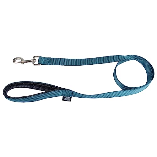 Essentiel Hundeleine, Komfortgriff, 120 x 2,5 cm, Smaragd Essentiel Hundeleine, Komfortgriff, 120 x 2,5 cm, Smaragd von Sondey