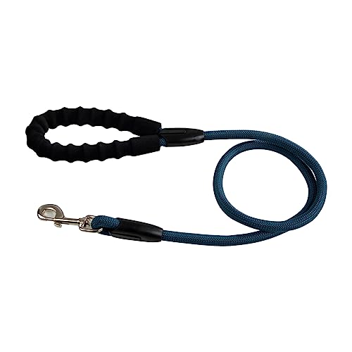 Essentiel Leine mit Griff aus Nylon-Schaumstoff, 120 x 1,3 cm, Smaragd Essentiel Leine mit Griff aus Nylon-Schaumstoff, 120 x 1,3 cm, Smaragd von Sondey