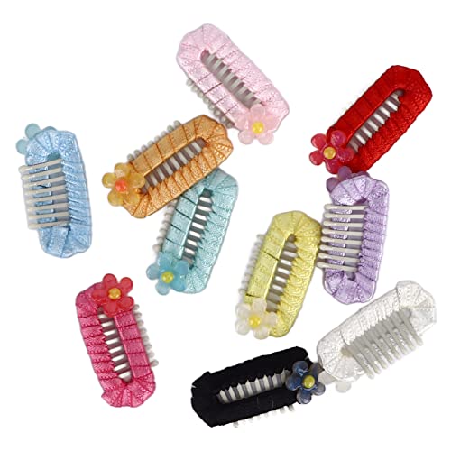 Sonew Bunte Haustierhaarnadeln für Styling Hunde und Katzen - 10 Stcs Robuste Pflege -Kopfschmuck Clips für Haustierdekoration und Modische Accessoires Sonew Bunte Haustierhaarnadeln für Styling Hunde und Katzen - 10 Stcs Robuste Pflege -Kopfschmuck Clips für Haustierdekoration und Modische Accessoires von Sonew