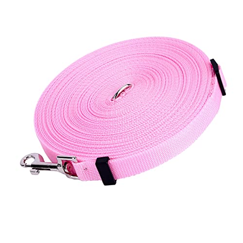 Sonew Hochwertige Zinklegierungsschnalle, Verstellbare Lange Hundeleine, 9,9 M, PP-Material, für das Training Großer Hunde, Wandern, Camping und Schwimmen, Tragbar und Sonew Hochwertige Zinklegierungsschnalle, Verstellbare Lange Hundeleine, 9,9 M, PP-Material, für das Training Großer Hunde, Wandern, Camping und Schwimmen, Tragbar und von Sonew