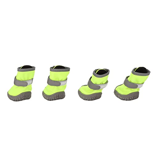 Sonew Hunde-Warmstiefel, Wasserdicht, Atmungsaktiv, Reflektierend, rutschfeste Welpenschuhe mit Weicher Sohle, Gummimaterial für Outdoor-Aktivitäten, Gut Sichtbares Design, Sonew Hunde-Warmstiefel, Wasserdicht, Atmungsaktiv, Reflektierend, rutschfeste Welpenschuhe mit Weicher Sohle, Gummimaterial für Outdoor-Aktivitäten, Gut Sichtbares Design, von Sonew