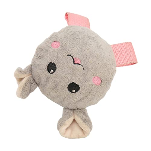 Sonew Niedliches Maus-Kugelform-Quietsch-Hunde-Plüschtier – Bissfestes, Interaktives Haustier-Stoffspielzeug Zum Spielen Im Innen- und Außenbereich, 9,9 X 7,6 cm, Weiches Sonew Niedliches Maus-Kugelform-Quietsch-Hunde-Plüschtier – Bissfestes, Interaktives Haustier-Stoffspielzeug Zum Spielen Im Innen- und Außenbereich, 9,9 X 7,6 cm, Weiches von Sonew