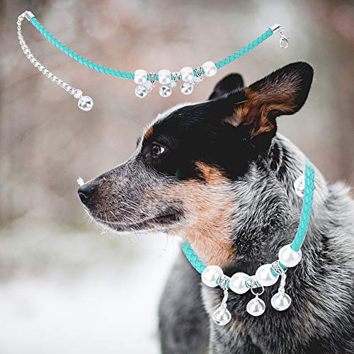 Sonew Qualitäts-Cute Halskette Halsbänder mit Glocke für die meisten Hund Katze Zubehör (XL) von Sonew