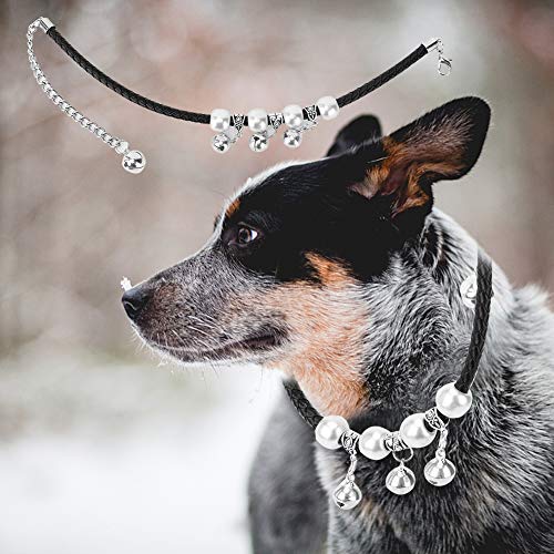 Sonew Qualitäts-Cute Halskette Halsbänder mit Glocke für die meisten Hund Katze Zubehör (XS) von Sonew