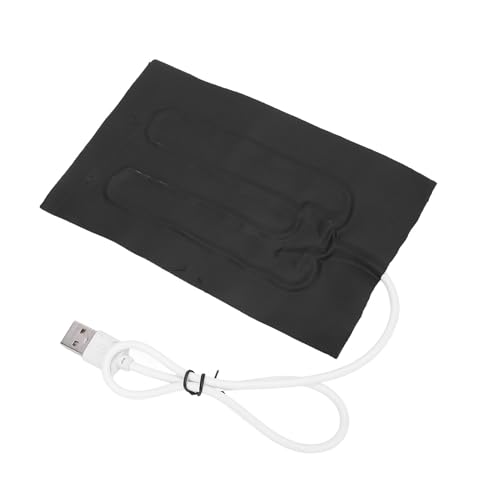 Sonew USB -Stoffheizung Schnell Erhitzt 5W Flexible Stoffheizpolster für Handwärmer Erhitzte Schal Tragbare USB -Heizmatte 15.4 X 10 cm Sonew USB -Stoffheizung Schnell Erhitzt 5W Flexible Stoffheizpolster für Handwärmer Erhitzte Schal Tragbare USB -Heizmatte 15.4 X 10 cm von Sonew