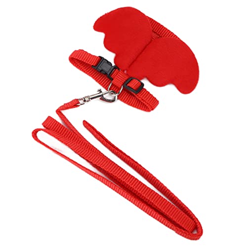 Sonew Verstellbare Nylon Enten Gurt Leine für Haustier Walking - Blue S Geflügelgurt für Entengansübungen (M) von Sonew